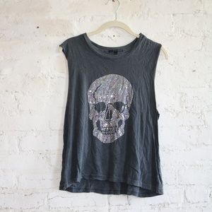 Urban Outfitters Skull Top
